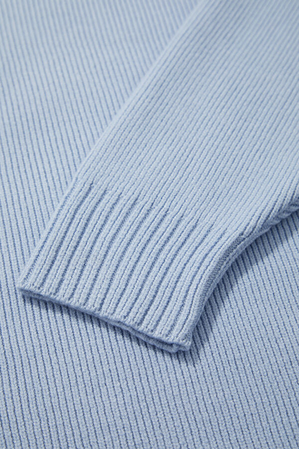 Light Blue Sweater 5