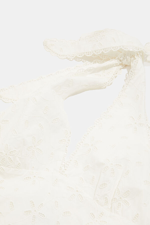 White Midi Women's Dress 3