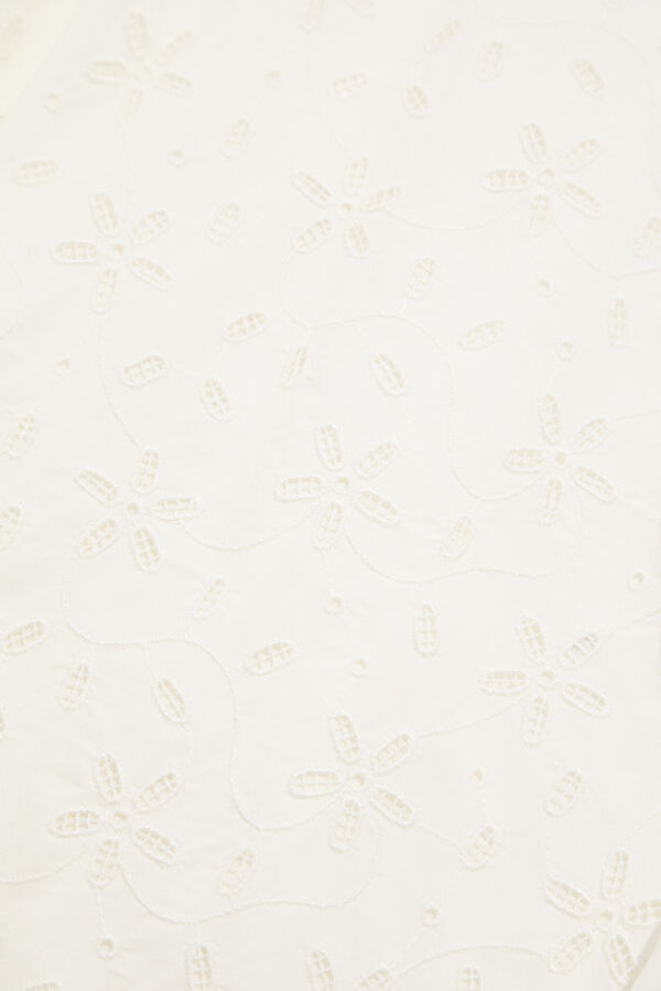 White Midi Women's Dress 4