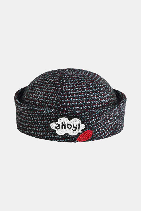 Multicolored Patterned Hat