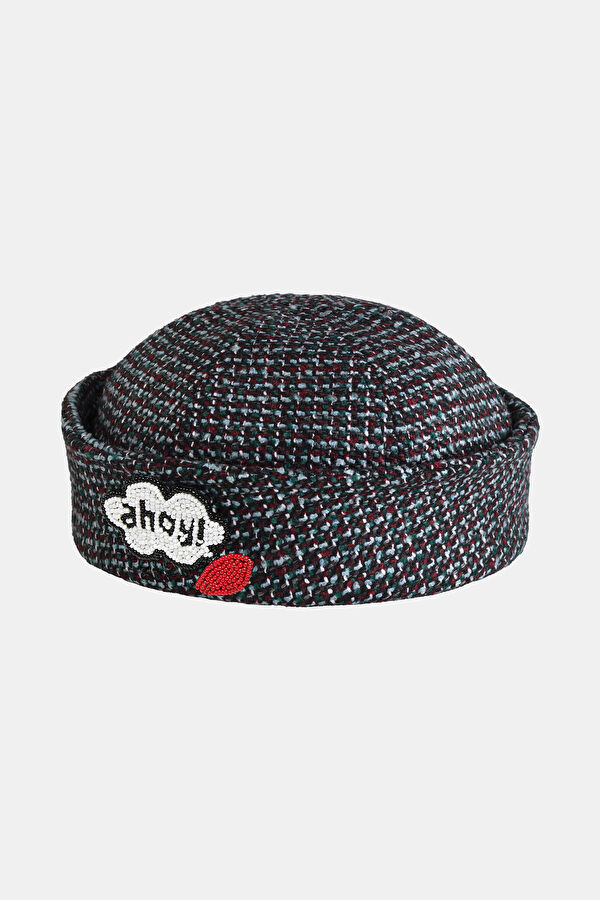 Multicolored Patterned Hat 2