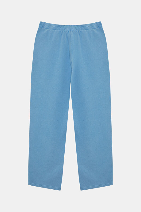 Blue Loose Fit Women's Pants 2