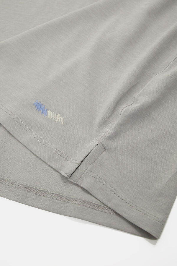 Relax Fit Stone Crew Neck Men's T-Shirt 4