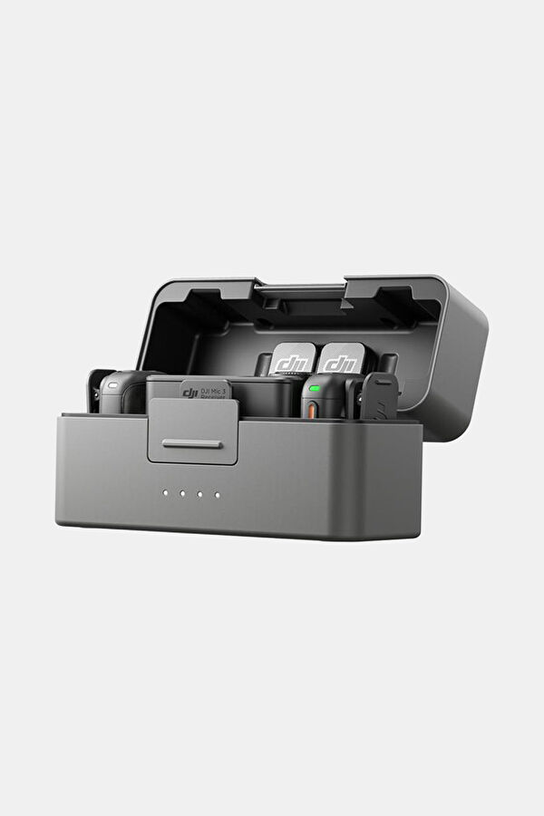 DJI Mic 3 - 2 TX + 1 RX + Charging Case