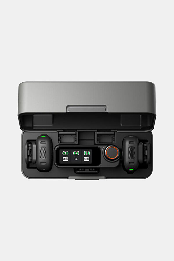 DJI Mic 3 - 2 TX + 1 RX + Charging Case 2