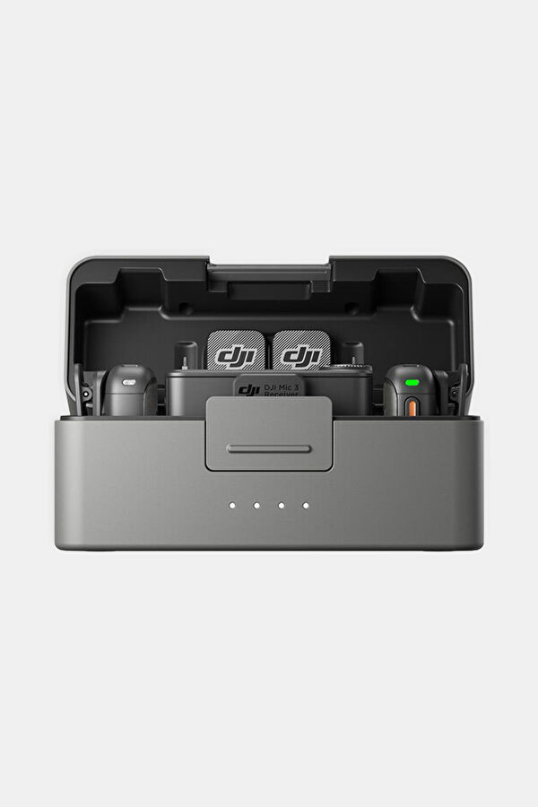 DJI Mic 3 - 2 TX + 1 RX + Charging Case 3