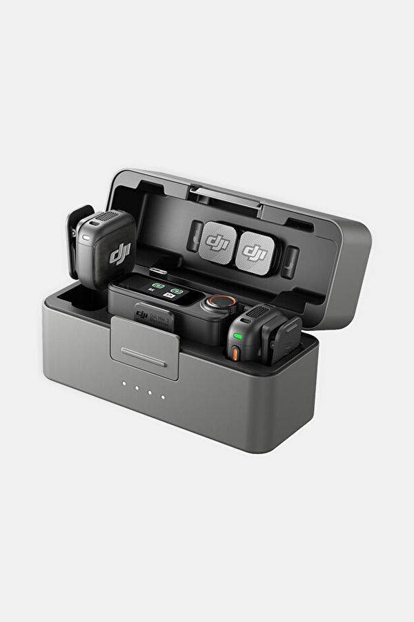 DJI Mic 3 - 2 TX + 1 RX + Charging Case 4