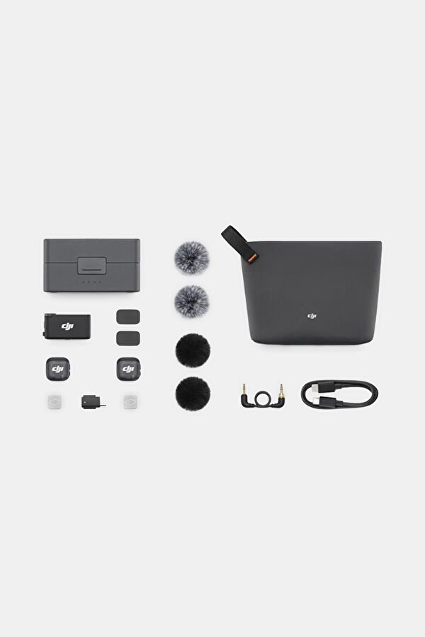 DJI Mic 3 - 2 TX + 1 RX + Charging Case 5