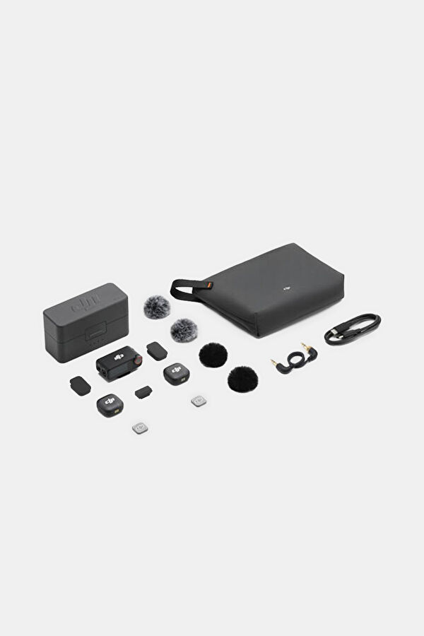 DJI Mic 3 - 2 TX + 1 RX + Charging Case 6