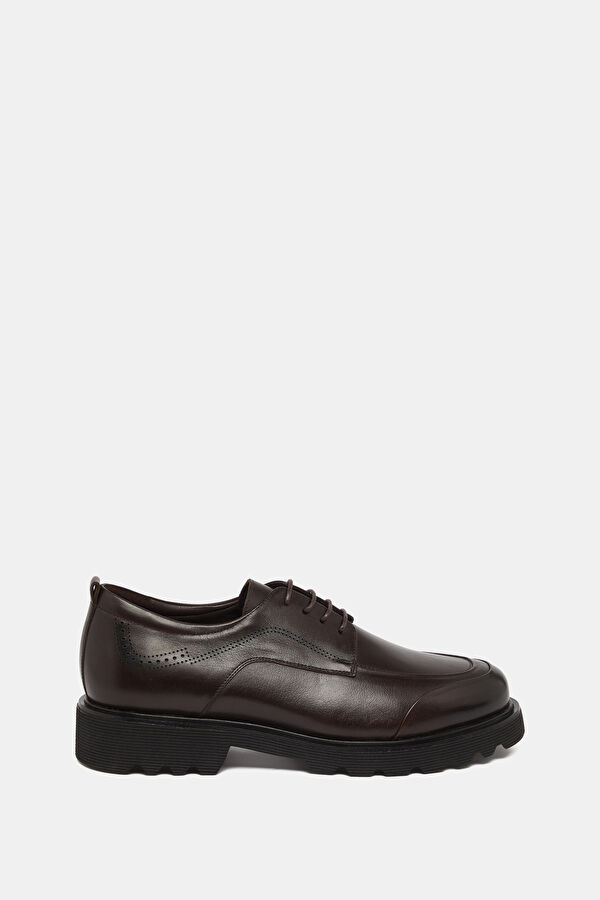 Brown Leather Men's Shoes