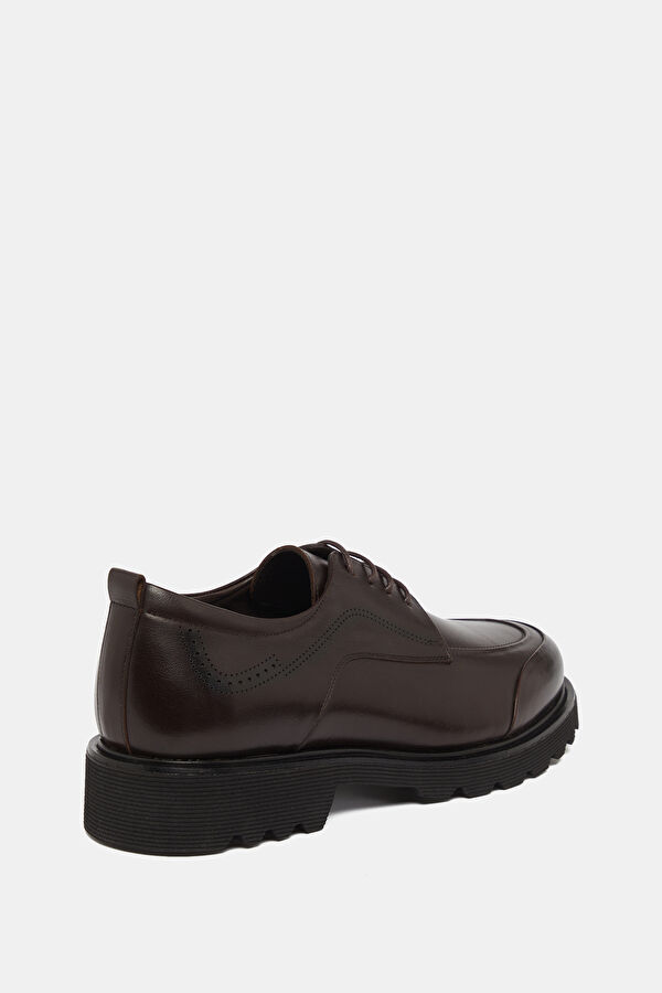 Brown Leather Men's Shoes 3