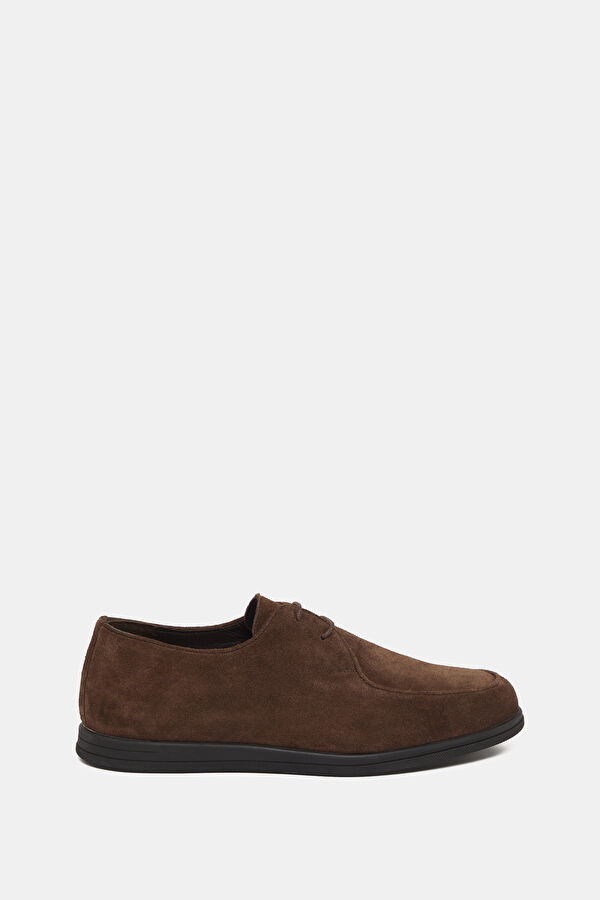 Brown Suede Men's Shoes