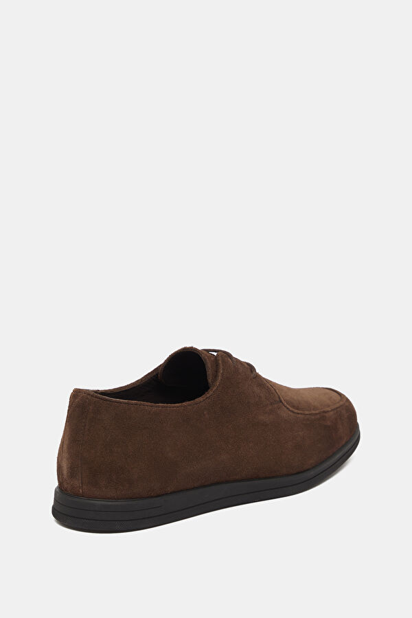 Brown Suede Men's Shoes 3