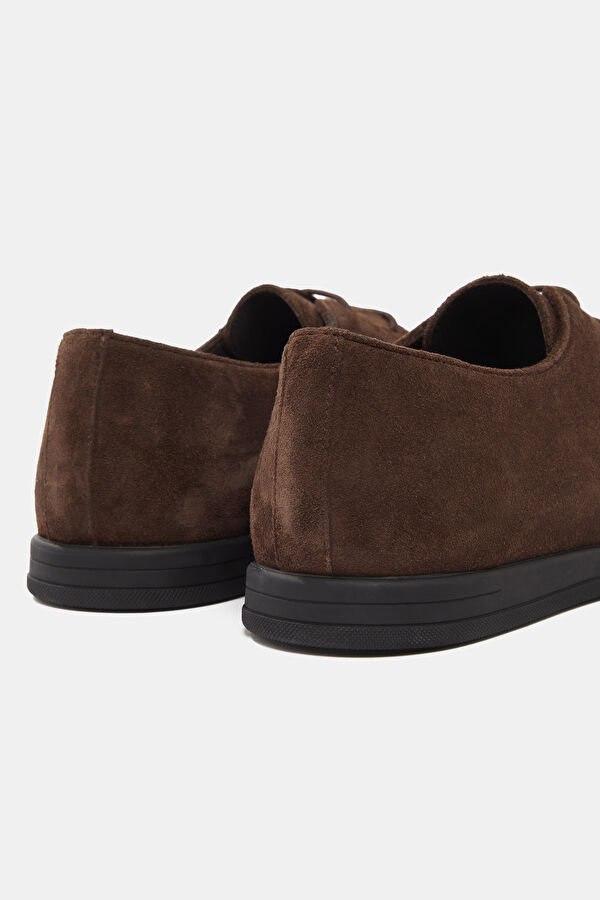 Brown Suede Men's Shoes 4