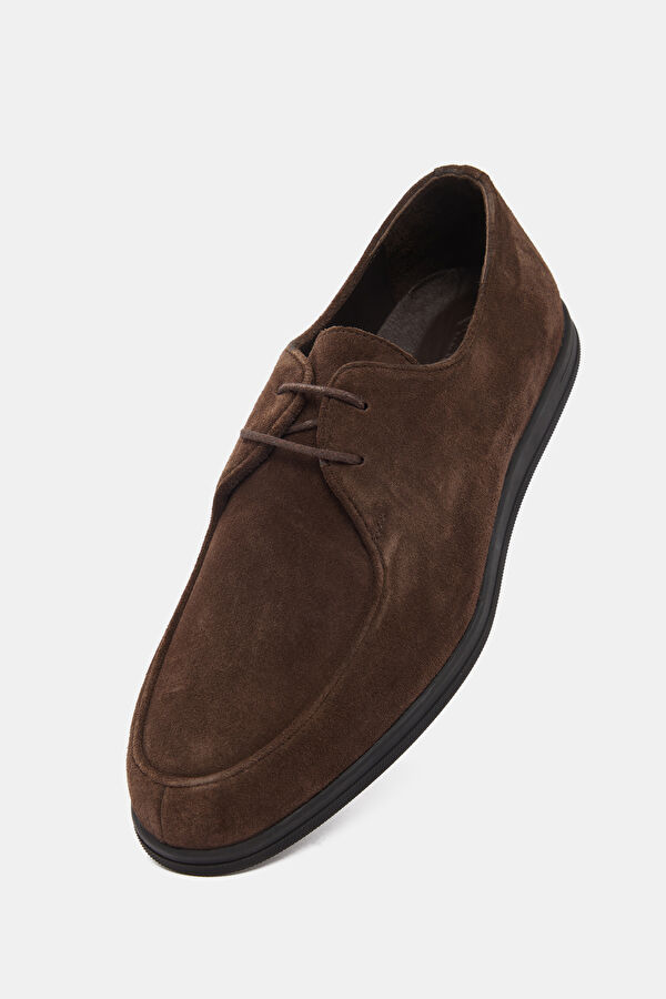 Brown Suede Men's Shoes 5