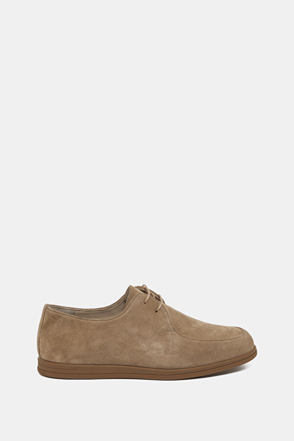 Gray Suede Men's Shoes