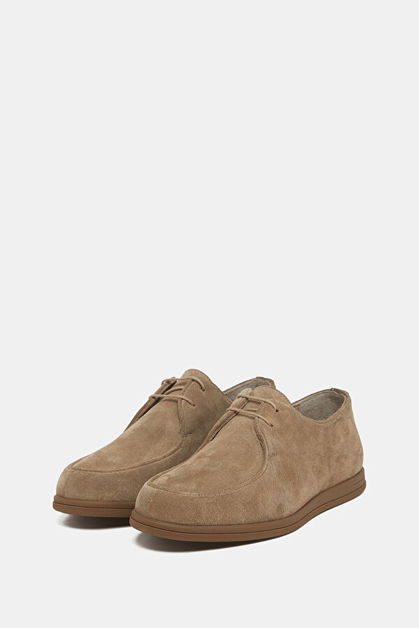 Gray Suede Men's Shoes 2