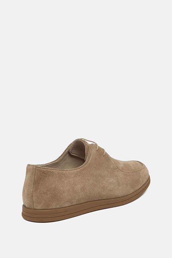 Gray Suede Men's Shoes 3