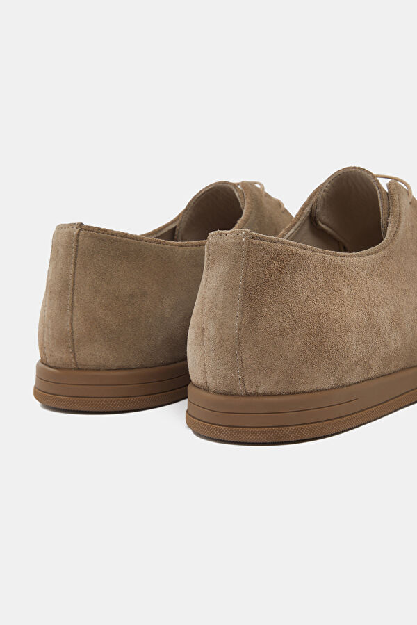 Gray Suede Men's Shoes 4