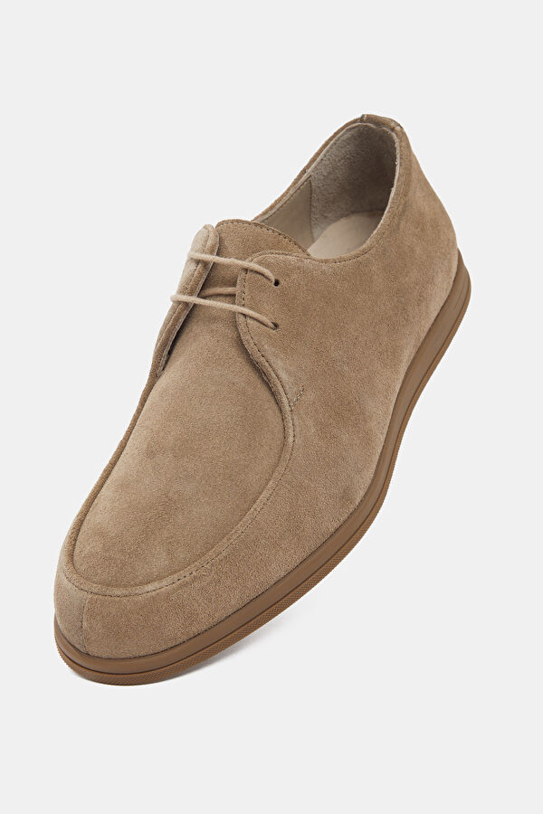 Gray Suede Men's Shoes 5