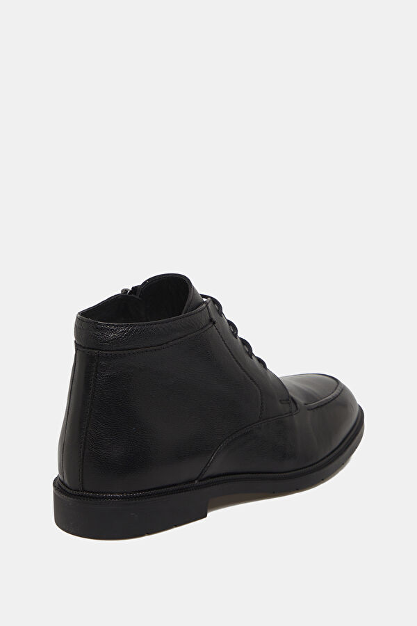 Black Leather Men's Boots 3