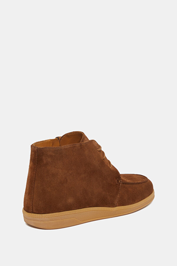 Light Brown Suede Men's Boots 3