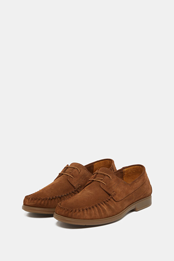 Brown Suede Men's Shoes 2
