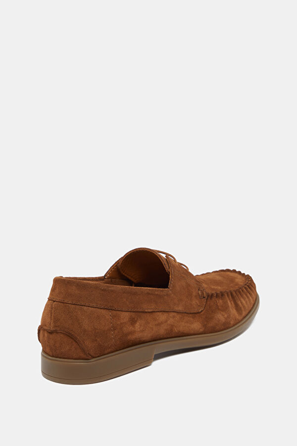Brown Suede Men's Shoes 3