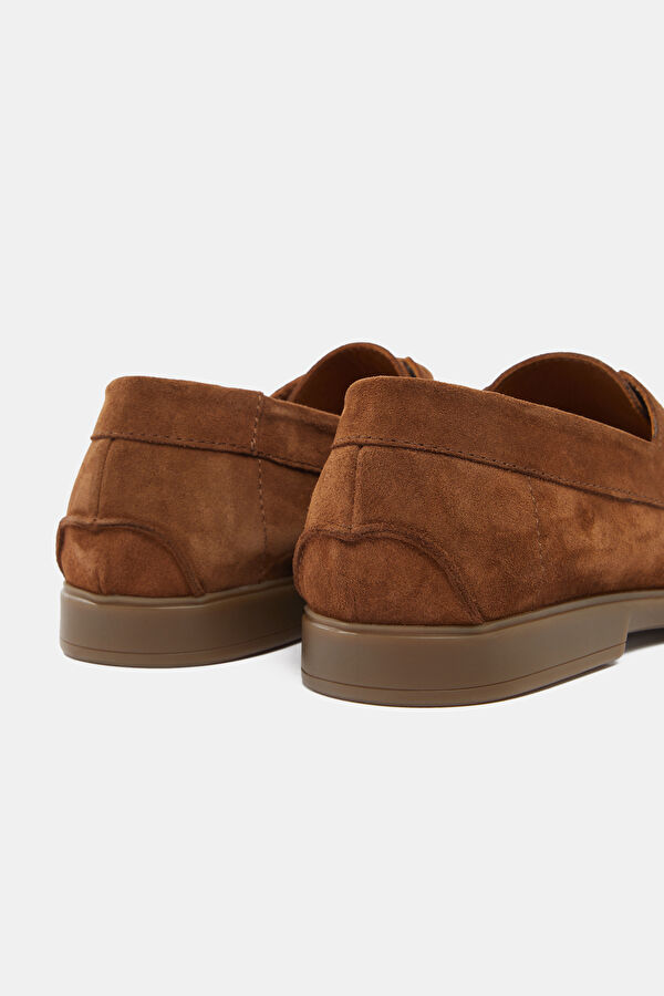 Brown Suede Men's Shoes 4