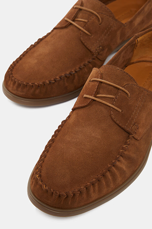 Brown Suede Men's Shoes 5