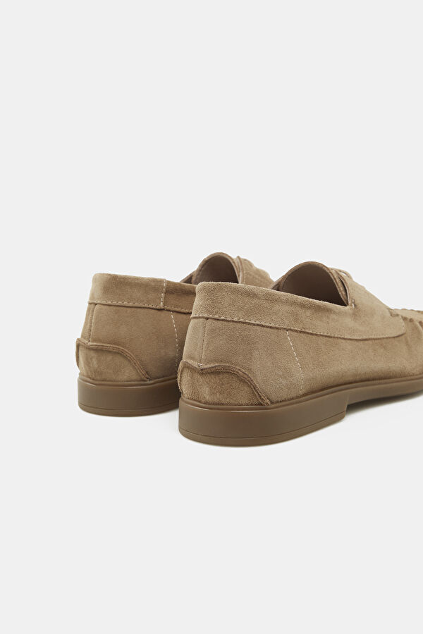 Mink Suede Men's Shoes 4