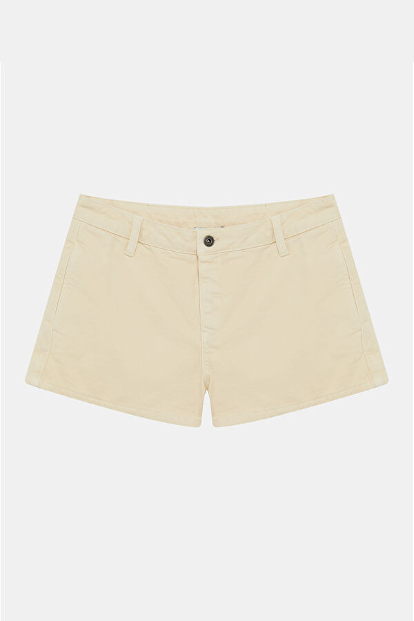 Cream Women's Shorts 4