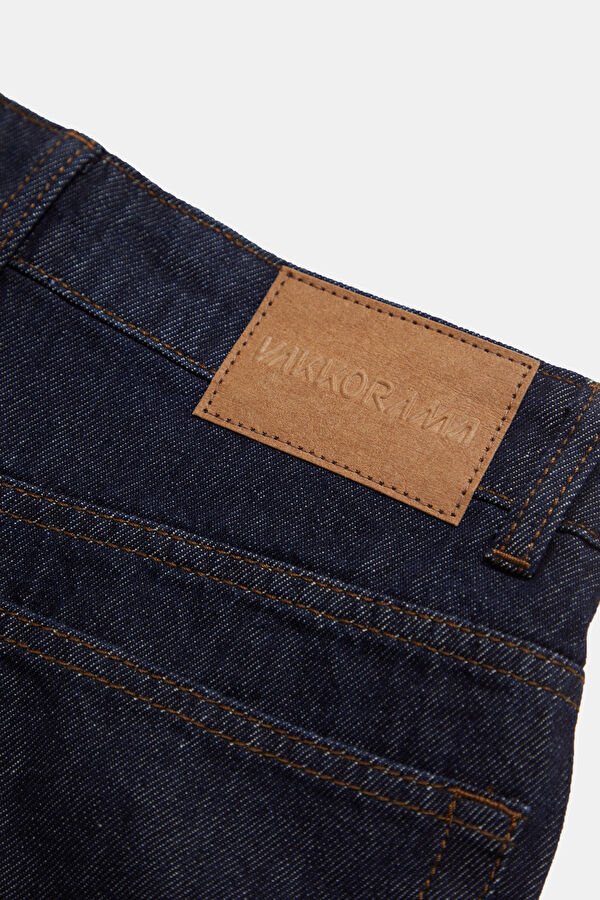 Navy Blue Women's Shorts 8