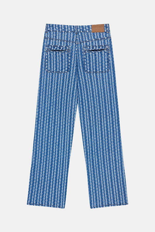 Mavi Straight Kadın Pantolon 5