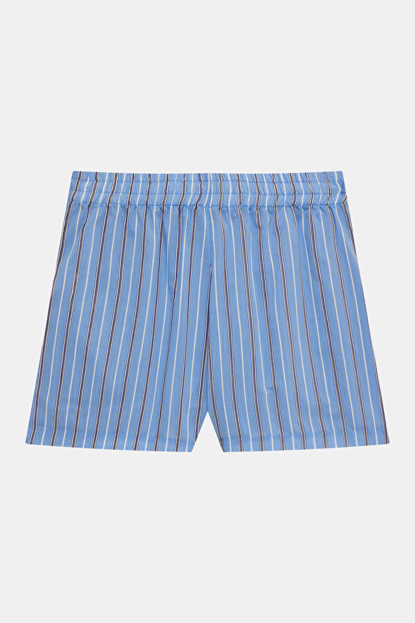 Multicolored Striped Women's Shorts 5