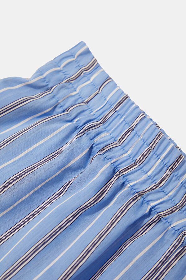 Multicolored Striped Women's Shorts 6