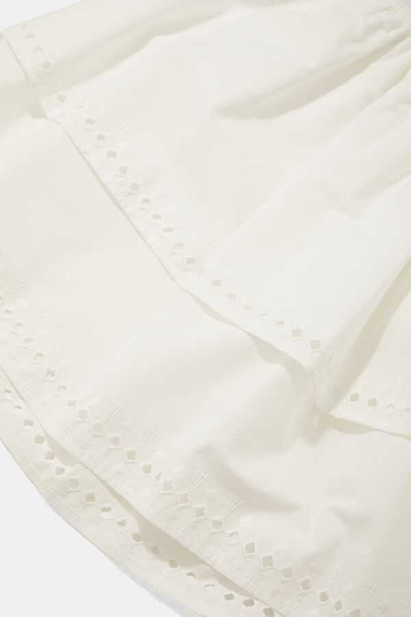 White Short Women's Dress 6