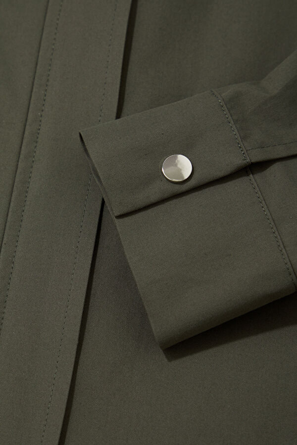 Khaki Women's Coat 4