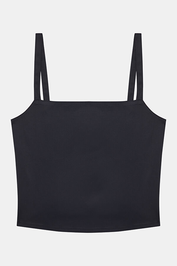 Navy Women's Strappy Blouse