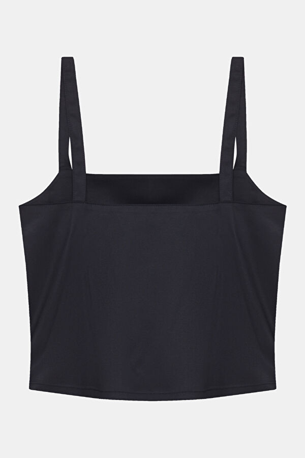 Navy Women's Strappy Blouse 2