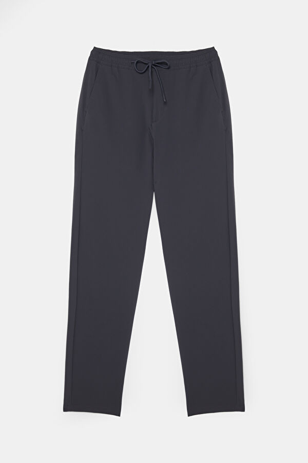 Anthracite Straight Leg Men's Trousers 5