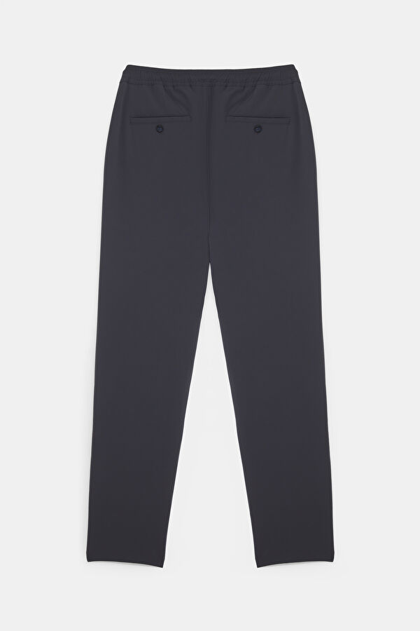 Anthracite Straight Leg Men's Trousers 6