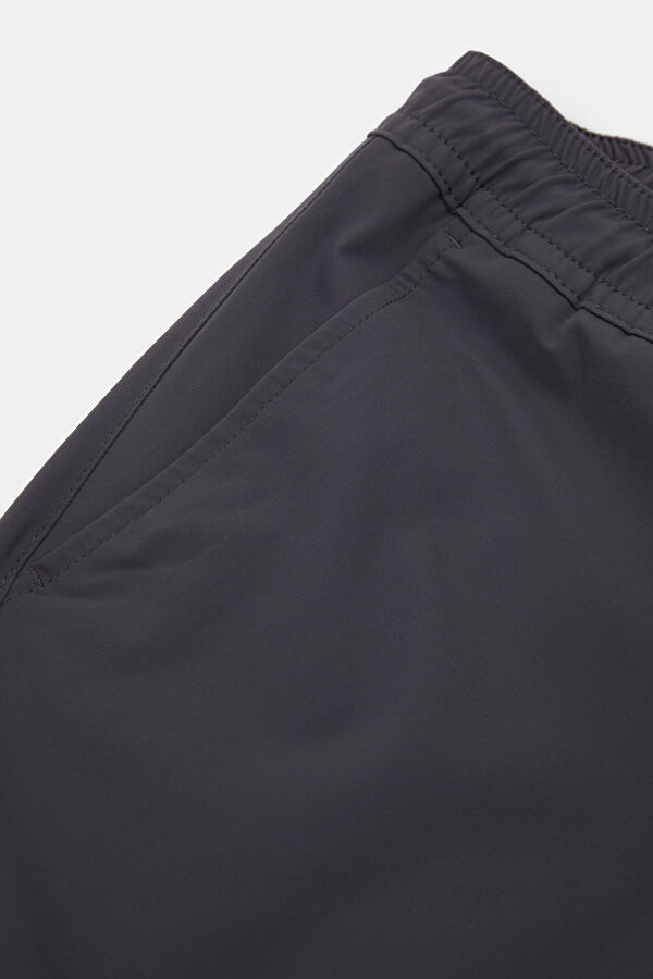 Anthracite Straight Leg Men's Trousers 8