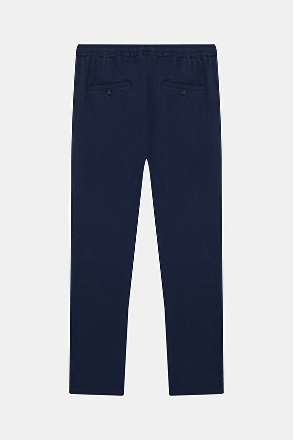Lacivert Regular Liyosel Erkek Pantolon 5