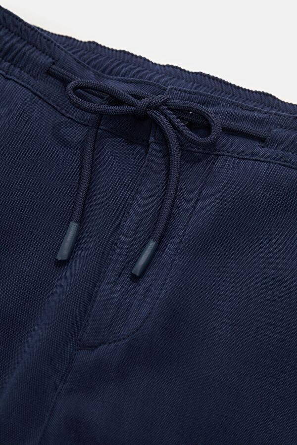 Lacivert Regular Liyosel Erkek Pantolon 6