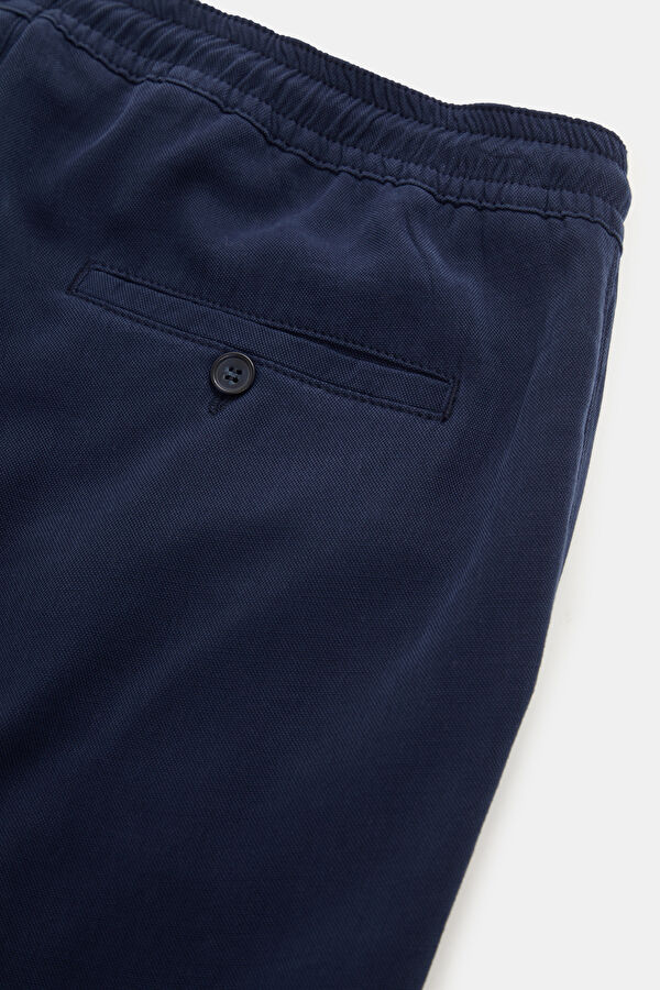 Lacivert Regular Liyosel Erkek Pantolon 7