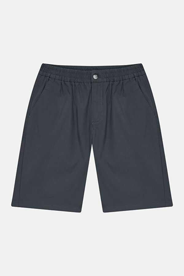 Navy Blue Men's Shorts