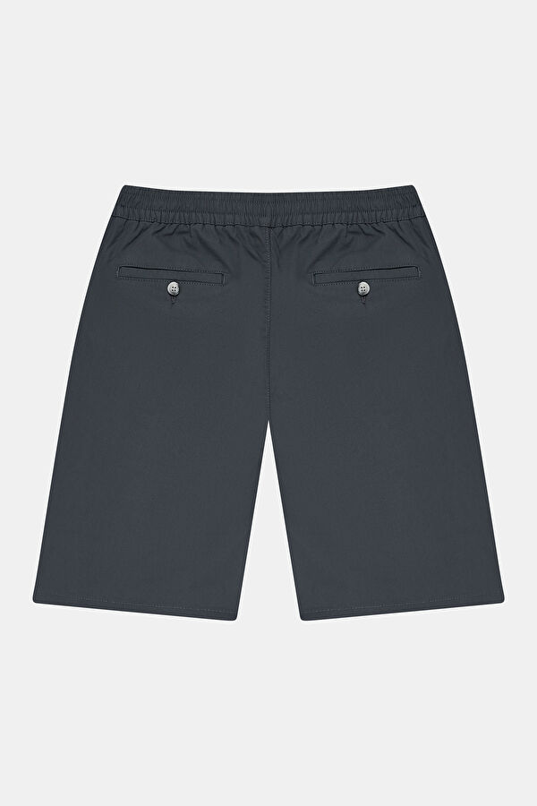 Navy Blue Men's Shorts 2