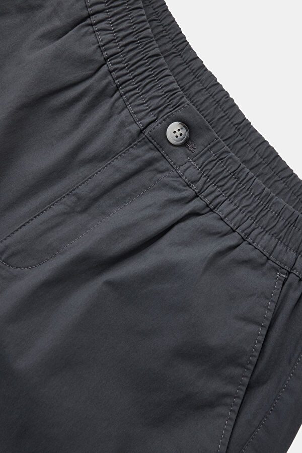 Navy Blue Men's Shorts 3