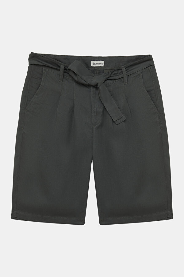 Petrol Lyocell Men's Shorts